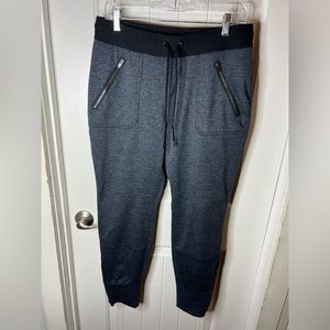 Athleta Flux Street Jogger grey and black size medium